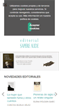 Mobile Screenshot of editorialsapereaude.com